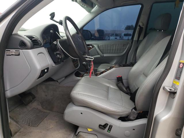 Photo 7 from auction – 2001 MERCEDES-BENZ ML 320 with VIN 4JGAB54E51A282046