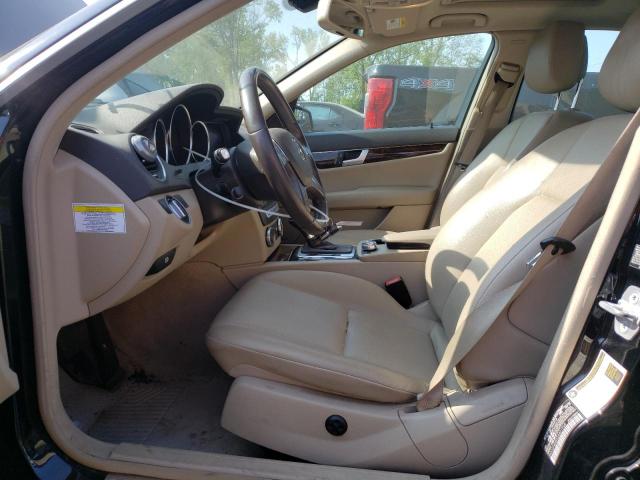 Photo 7 from auction – 2013 MERCEDES-BENZ C 300 4MAT with VIN WDDGF8AB0DA821908