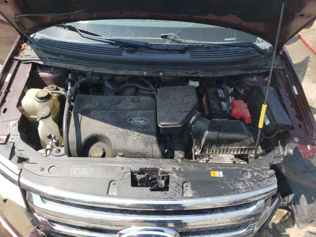 Photo 12 from auction – 2011 FORD EDGE SEL with VIN 2FMDK3JC7BBA71800