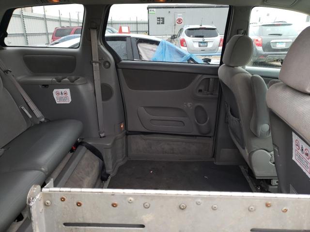 Photo 11 from auction – 2005 TOYOTA SIENNA CE with VIN 5TDZA23C25S359649