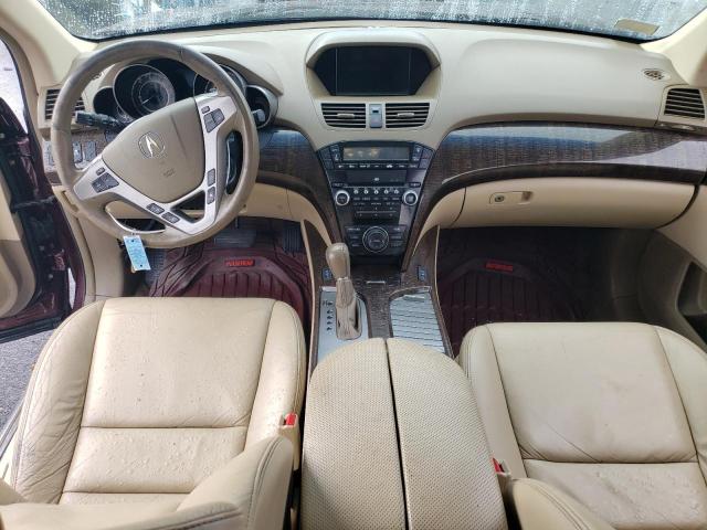 Photo 8 from auction – 2011 ACURA MDX TECHNO with VIN 2HNYD2H69BH522372