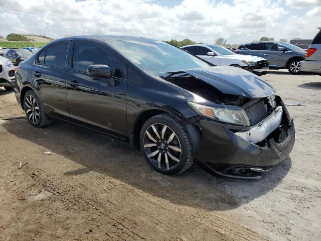 Photo 4 from auction – 2015 HONDA CIVIC EXL with VIN 19XFB2F90FE058809