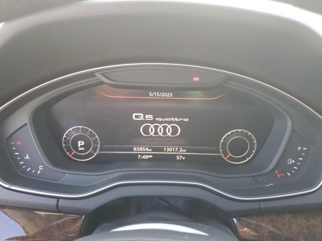 Photo 9 from auction – 2018 AUDI Q5 PREMIUM with VIN WA1BNAFY3J2029070