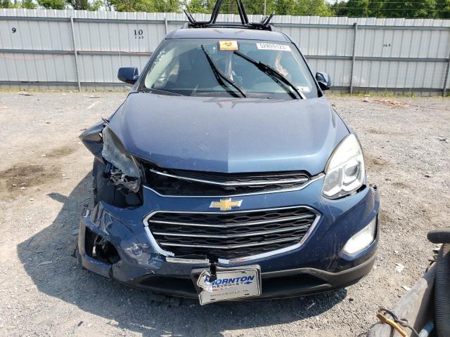 Photo 5 from auction – 2016 CHEVROLET EQUINOX LT with VIN 2GNFLFEK6G6135426