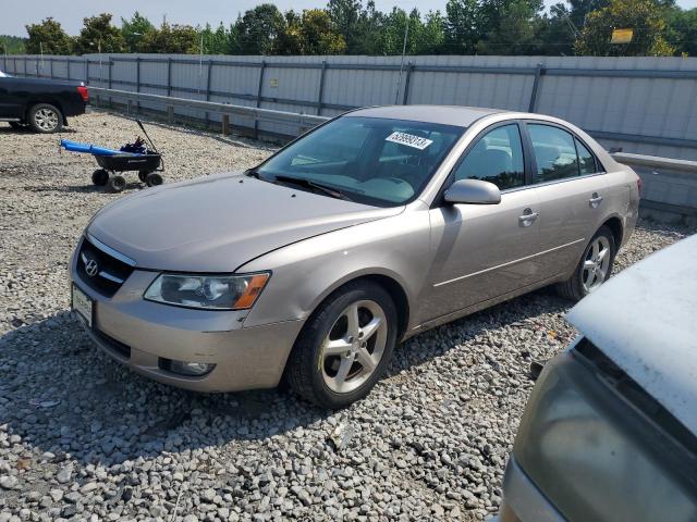 HYUNDAI SONATA SE 2007 with VIN 5NPEU46F47H173448 - Photo from auction