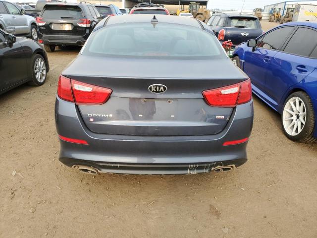 Photo 6 from auction – 2015 KIA OPTIMA LX with VIN 5XXGM4A76FG469333