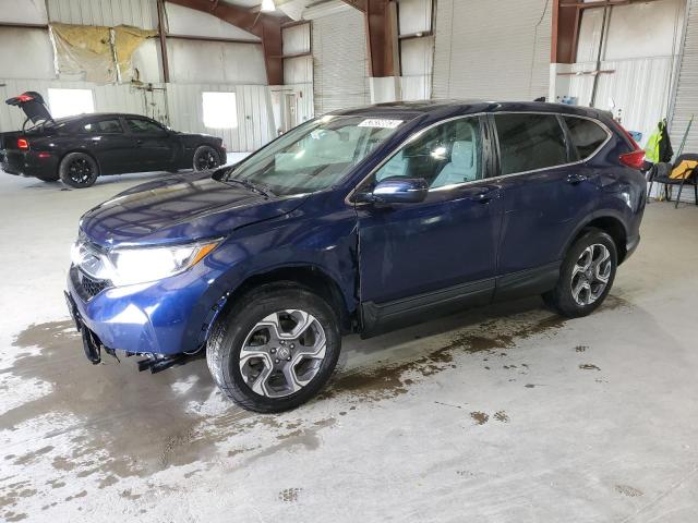 HONDA CR-V EX 2019 with VIN 7FARW2H54KE000982 - Photo from auction
