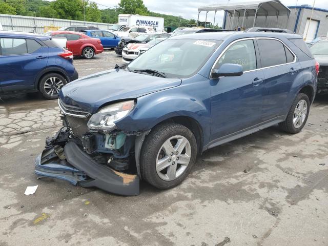 CHEVROLET EQUINOX 2016 with VIN 2GNALCEKXG6150357 - Photo from auction