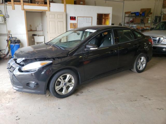 FORD FOCUS SE 2013 with VIN 1FADP3F22DL319224 - Photo from auction