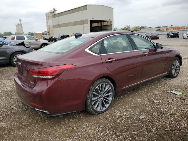 Photo 3 from auction – 2016 HYUNDAI GENESIS 3. with VIN KMHGN4JE9GU137986