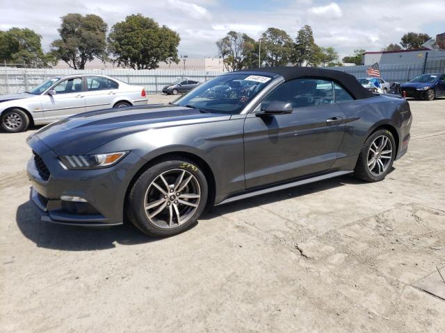 FORD MUSTANG 2016 with VIN 1FATP8UH6G5238705 - Photo from auction