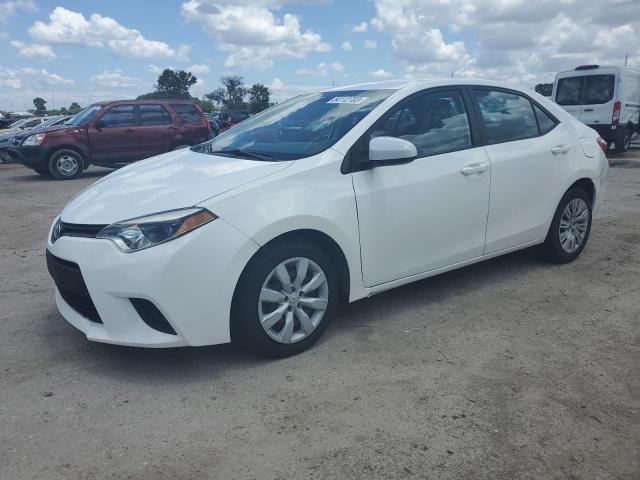 TOYOTA COROLLA L 2015 with VIN 2T1BURHE2FC346518 - Photo from auction
