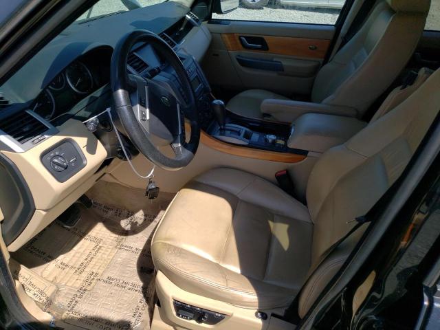 Photo 7 from auction – 2008 LAND ROVER RANGE ROVE with VIN SALSK25468A129546
