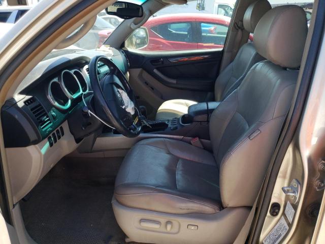Photo 7 from auction – 2003 TOYOTA 4RUNNER LI with VIN JTEZT17R438002182