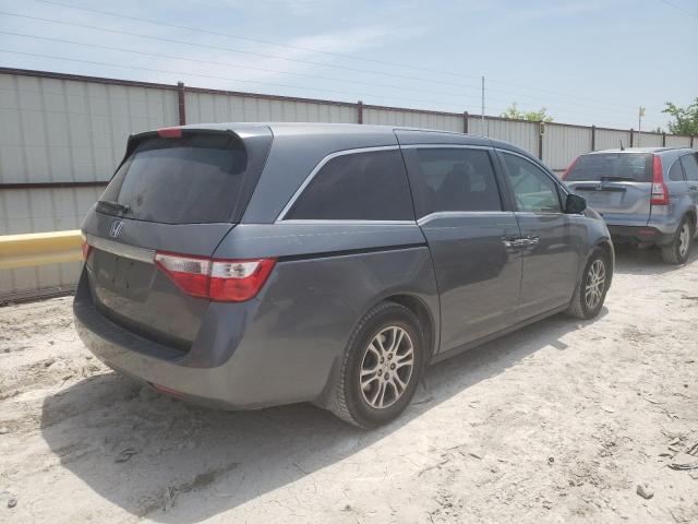 Photo 3 from auction – 2012 HONDA ODYSSEY EX with VIN 5FNRL5H47CB038883