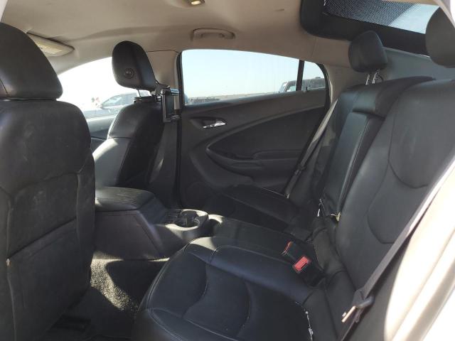 Photo 10 from auction – 2016 CHEVROLET VOLT LTZ with VIN 1G1RD6S55GU120847