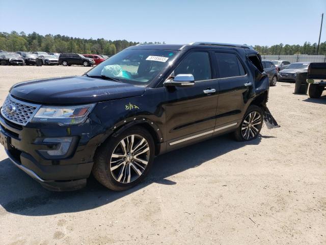 FORD EXPLORER P 2017 with VIN 1FM5K8HT6HGA84076 - Photo from auction