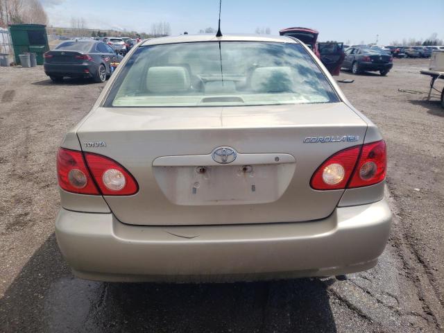 Photo 6 from auction – 2006 TOYOTA COROLLA CE with VIN 2T1BR32E56C604165