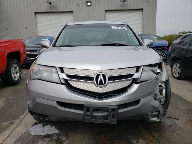 Photo 5 from auction – 2007 ACURA MDX TECHNO with VIN 2HNYD28397H552579