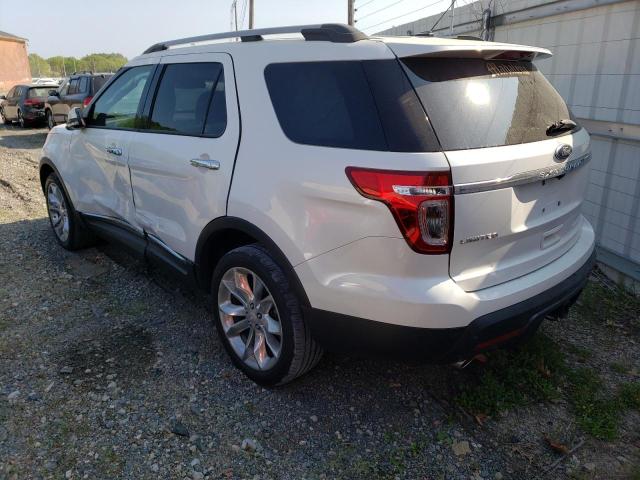 Photo 2 from auction – 2013 FORD EXPLORER L with VIN 1FM5K7F83DGB51302