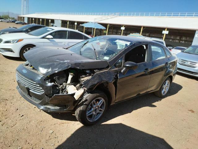 FORD FIESTA SE 2017 with VIN 3FADP4BJ4HM140349 - Photo from auction