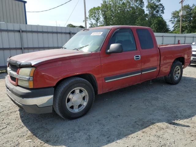CHEVROLET SILVERADO 2004 with VIN 2GCEC19T441255034 - Photo from auction