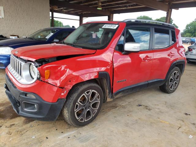 JEEP RENEGADE L 2015 with VIN ZACCJADT8FPC09137 - Photo from auction