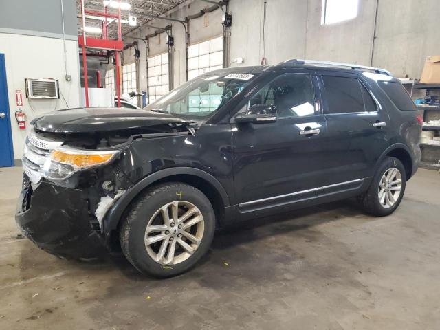 FORD EXPLORER X 2014 with VIN 1FM5K8D80EGC51951 - Photo from auction