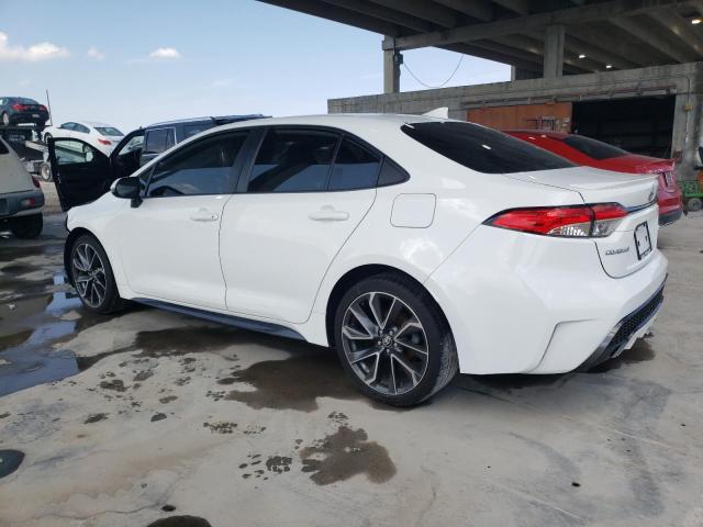 Photo 2 from auction – 2020 TOYOTA COROLLA SE with VIN 5YFS4RCE4LP007519