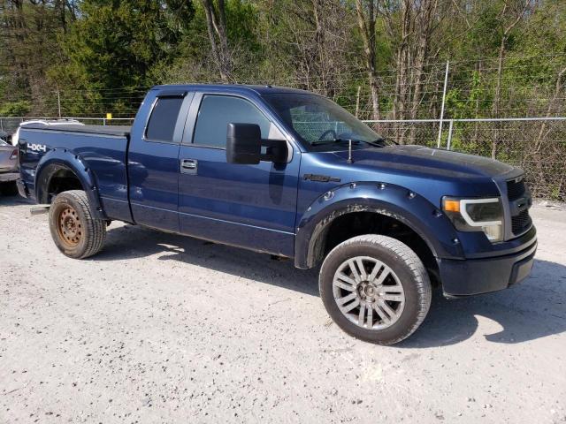 Photo 4 from auction – 2013 FORD F150 SUPER with VIN 1FTFX1EF9DFB81806