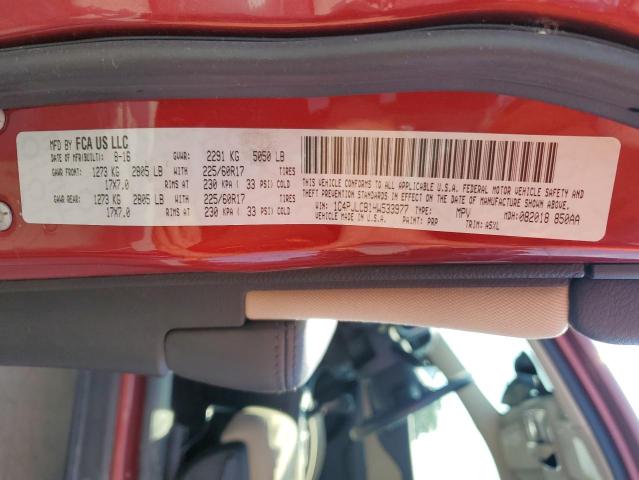 Photo 14 from auction – 2017 JEEP CHEROKEE L with VIN 1C4PJLCB1HW533977