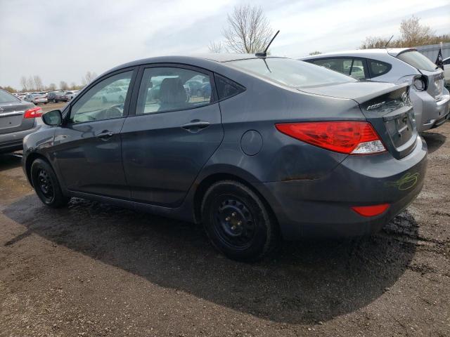 Photo 2 from auction – 2013 HYUNDAI ACCENT GLS with VIN KMHCT4AE2DU428412