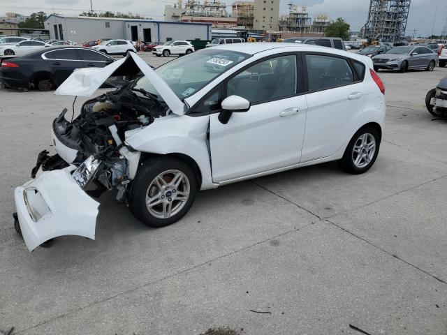 FORD FIESTA SE 2017 with VIN 3FADP4EJ7HM137070 - Photo from auction