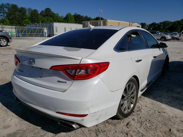 Photo 3 from auction – 2017 HYUNDAI SONATA SPO with VIN 5NPE34AF5HH477366