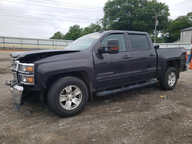 CHEVROLET SILVERADO 2015 with VIN 3GCUKREC4FG210365 - Photo from auction