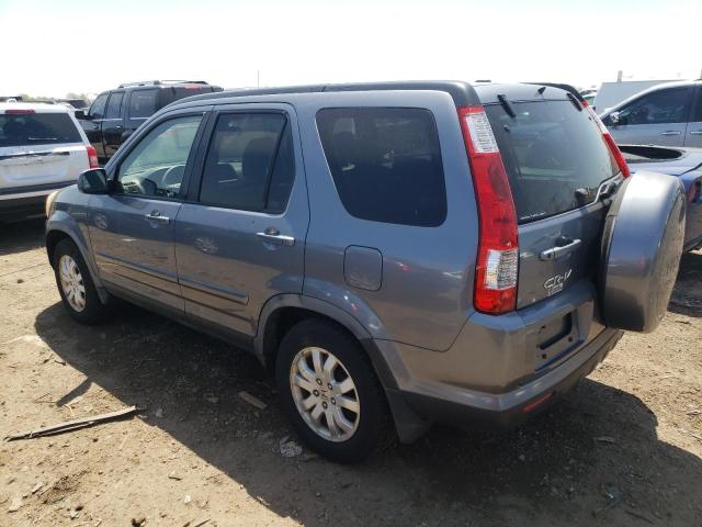 Photo 2 from auction – 2005 HONDA CR-V with VIN JHLRD78945C032370