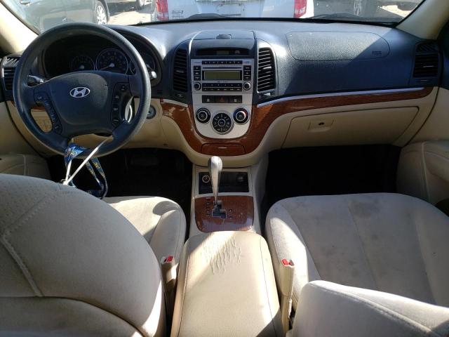 Photo 8 from auction – 2008 HYUNDAI SANTA FE G with VIN 5NMSG73DX8H199761