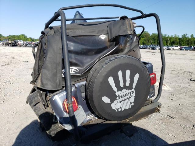 صورة رقم 6 من المزاد - 2002 JEEP WRANGLER مع VIN 1J4FA49S42P722868