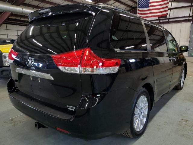 Photo 3 from auction – 2014 TOYOTA SIENNA XLE with VIN 5TDDK3DCXES088996