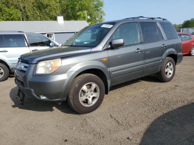 HONDA PILOT EXL 2007 with VIN 2HKYF18607H538467 - Photo from auction