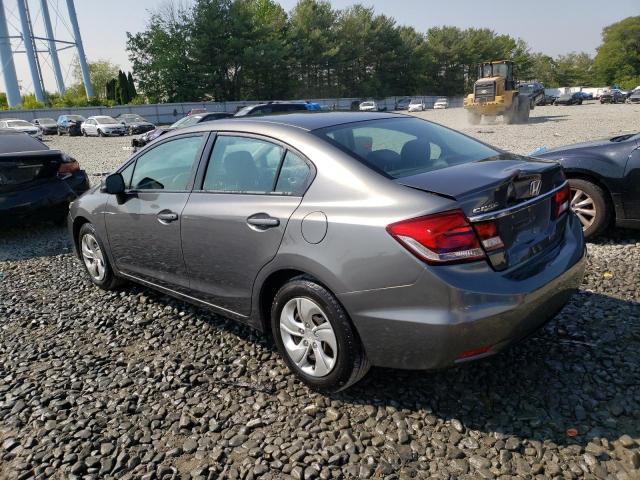 Photo 2 from auction – 2013 HONDA CIVIC LX with VIN 2HGFB2F58DH582967