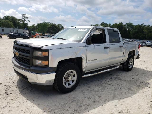 CHEVROLET SILVERADO 2014 with VIN 3GCPCPEH4EG408128 - Photo from auction