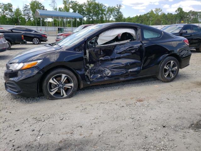 HONDA CIVIC EX 2015 with VIN 2HGFG3B89FH528684 - Photo from auction