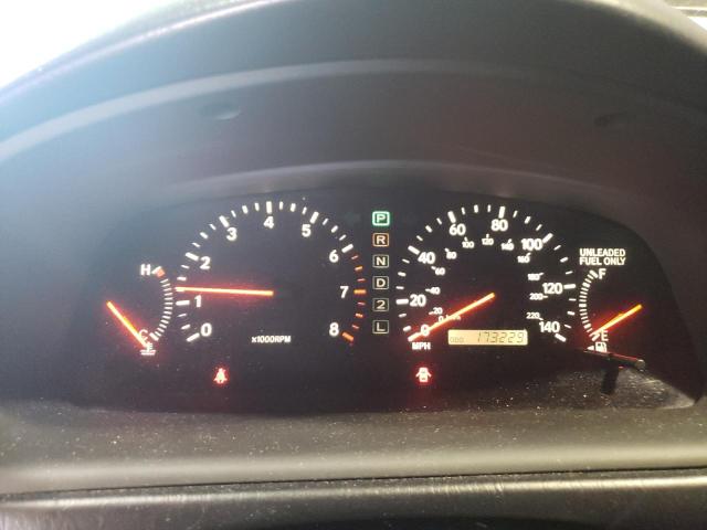 Photo 9 from auction – 2001 LEXUS ES 300 with VIN JT8BF28G810292632