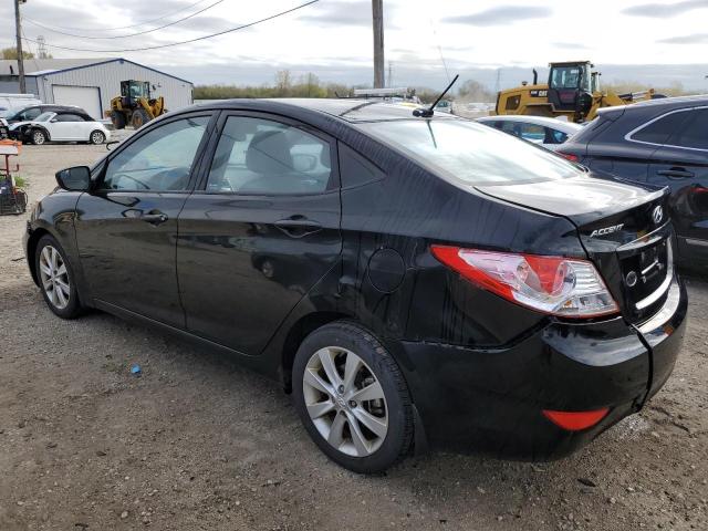 Photo 2 from auction – 2014 HYUNDAI ACCENT GLS with VIN KMHCU4AE2EU620251
