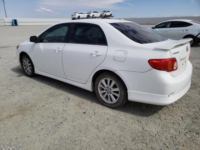 Photo 2 from auction – 2010 TOYOTA COROLLA BA with VIN 1NXBU4EE7AZ240984