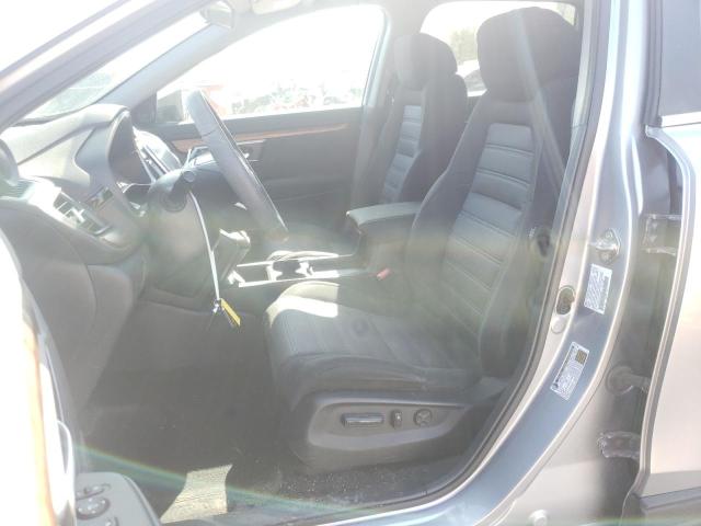 Photo 7 from auction – 2018 HONDA CR-V EX with VIN 7FARW2H53JE009932