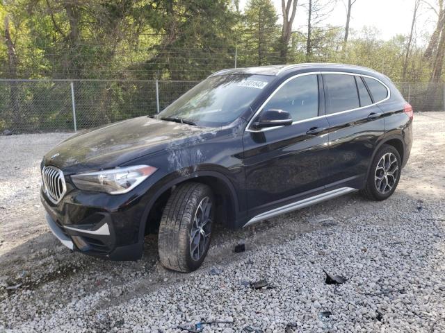 BMW X1 XDRIVE2 2021 with VIN WBXJG9C03M5T18206 - Photo from auction