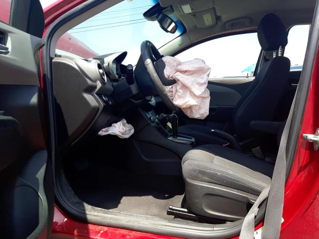 Photo 7 from auction – 2013 CHEVROLET SONIC with VIN 1G1JC6SH9D4119853