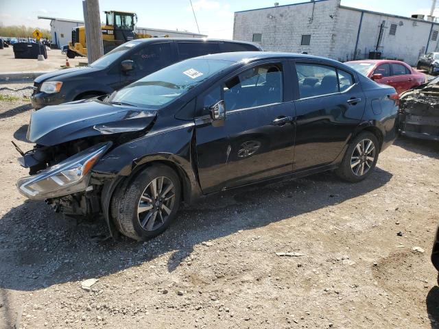 Photo 1 from auction – 2021 NISSAN VERSA SV with VIN 3N1CN8EV5ML828428